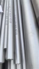 优质ASTM A312 UNS S31254 254SMO不锈钢管发运墨西哥
