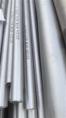 优质ASTM A312 UNS S31254 254SMO不锈钢管发运墨西哥